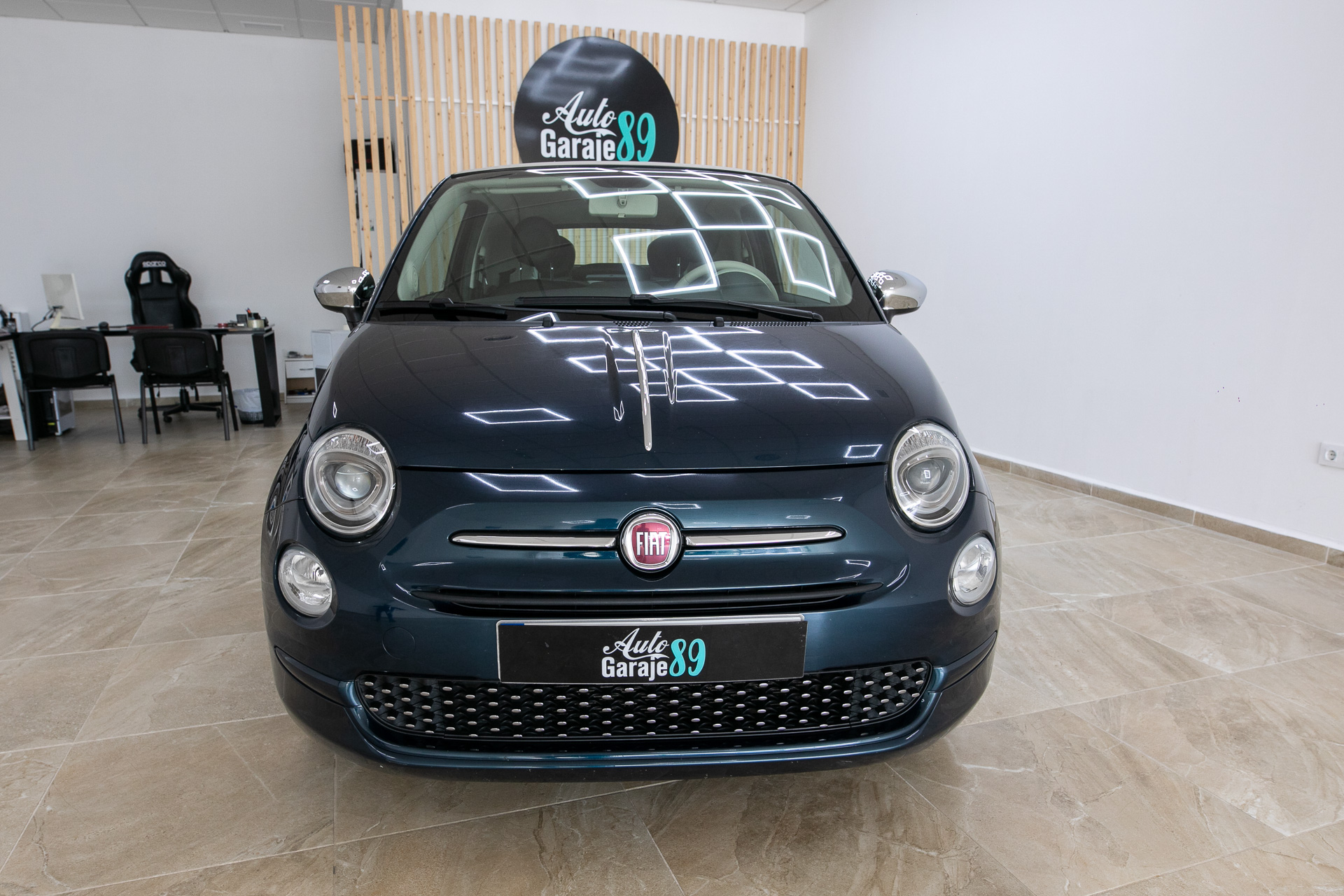 
								Fiat 500C 2022 full									