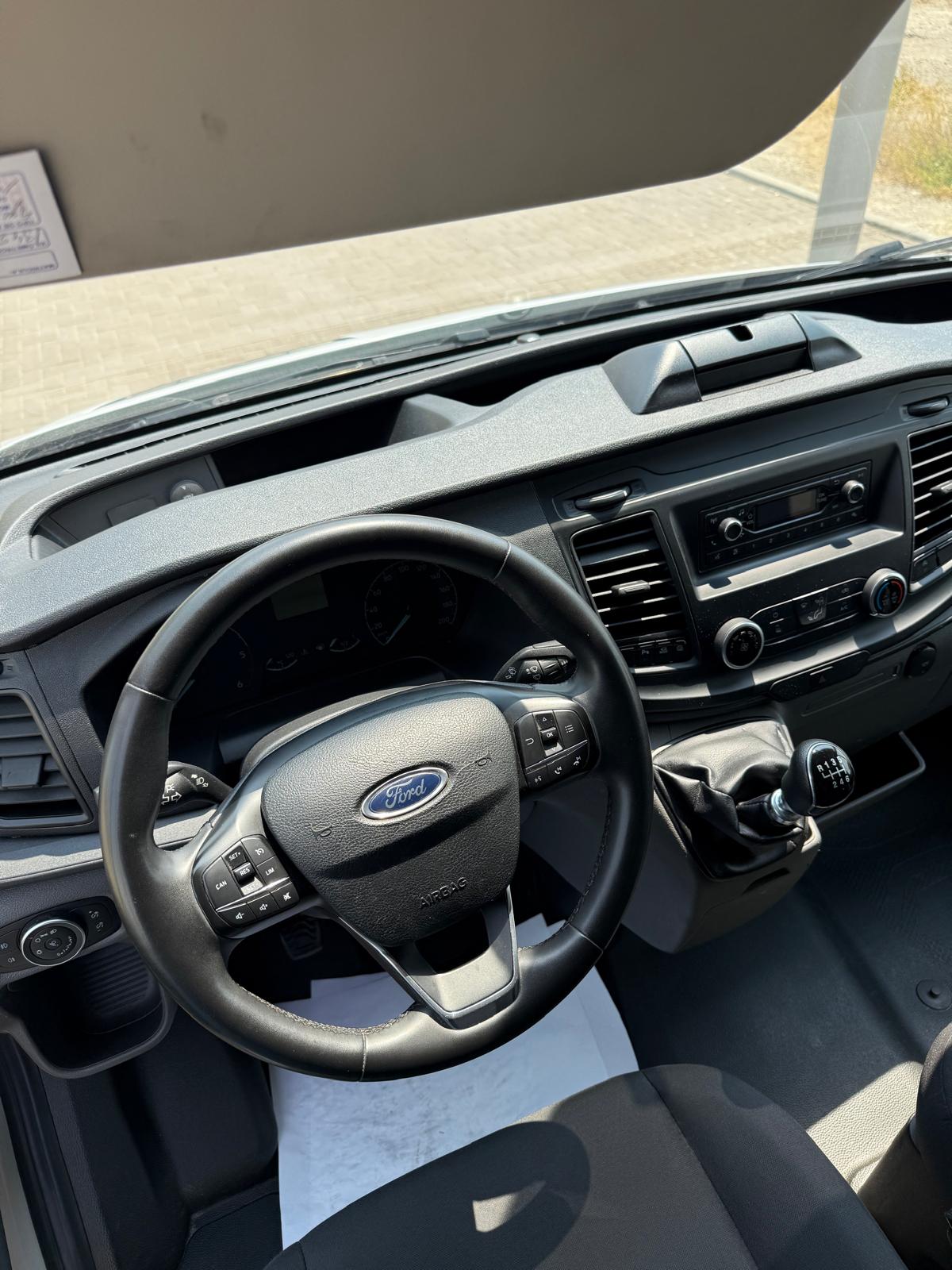 
								Ford Transit 2022 full									