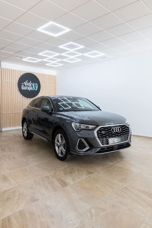 
								Audi Q3 Sportback S line 2021 | Almería full									