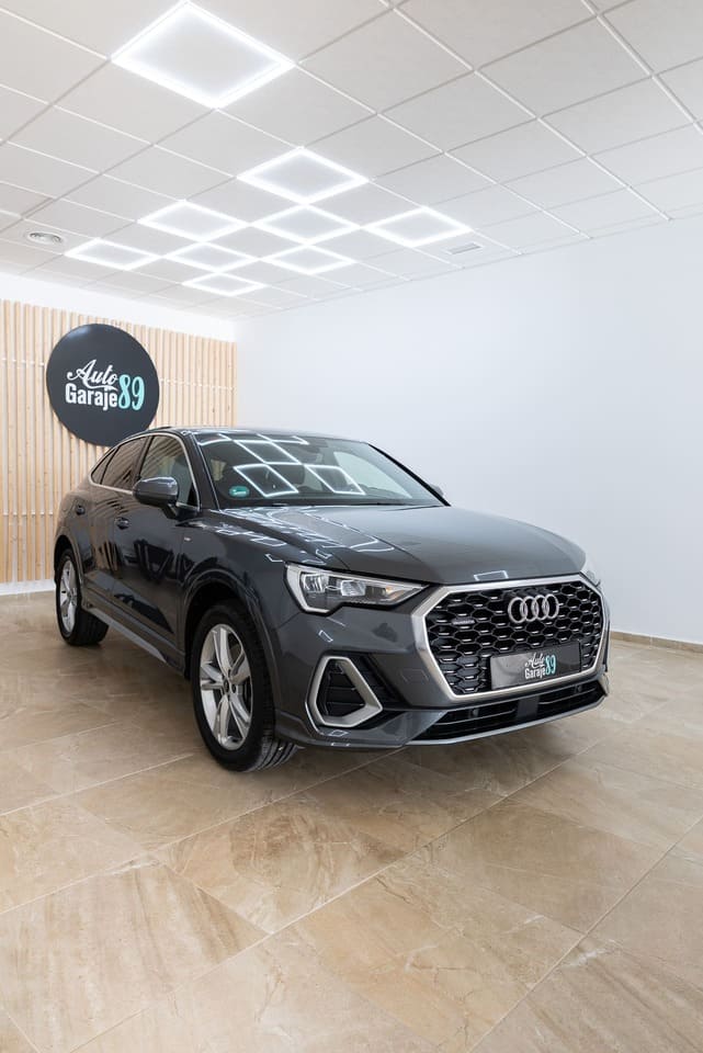 
								Audi Q3 Sportback S line 2021 | Almería full									