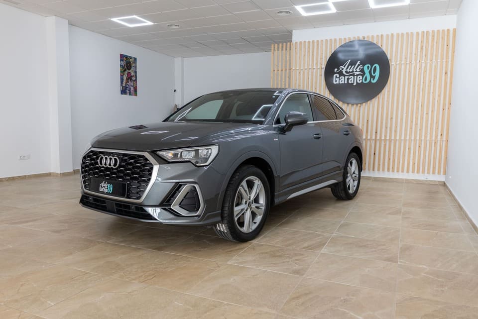 
								Audi Q3 Sportback S line 2021 | Almería full									