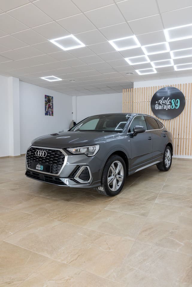 
								Audi Q3 Sportback S line 2021 | Almería full									