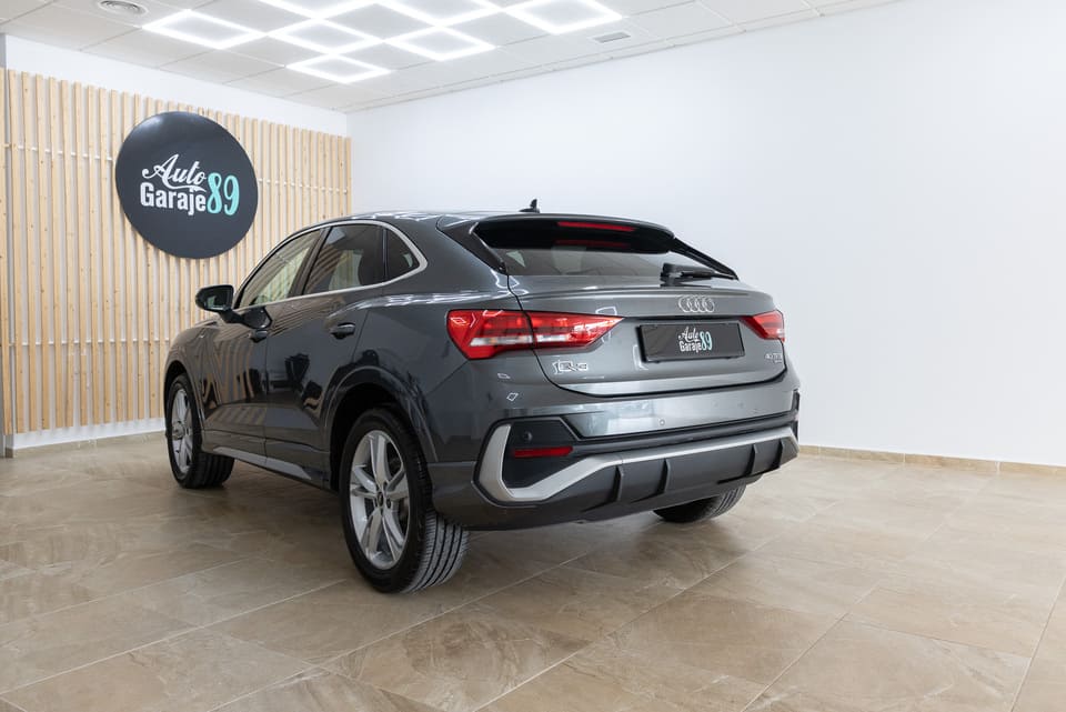 
								Audi Q3 Sportback S line 2021 | Almería full									