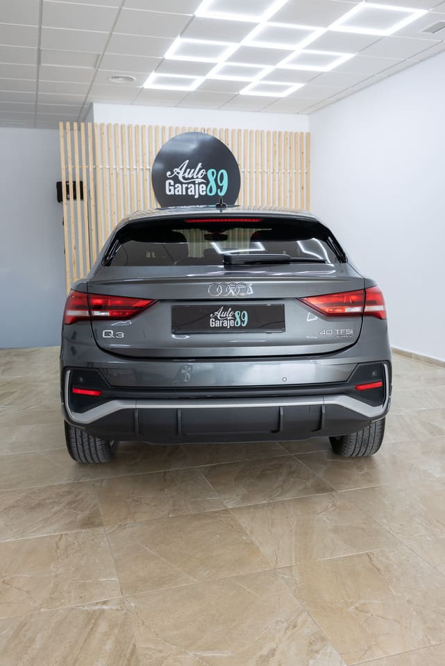 
								Audi Q3 Sportback S line 2021 | Almería full									