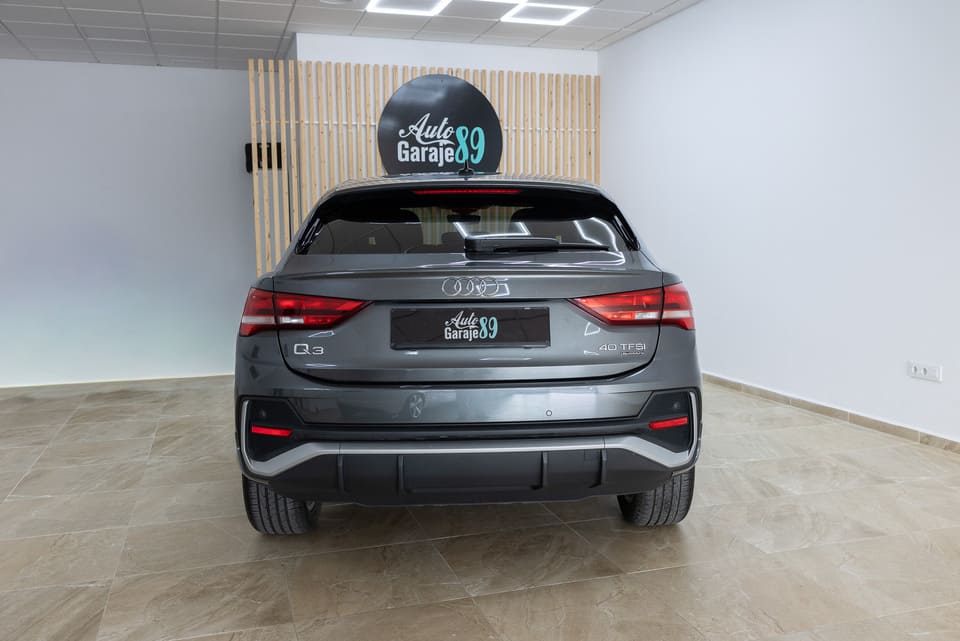 
								Audi Q3 Sportback S line 2021 | Almería full									