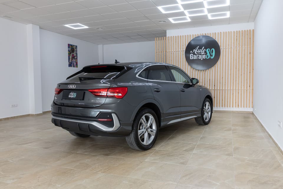 
								Audi Q3 Sportback S line 2021 | Almería full									