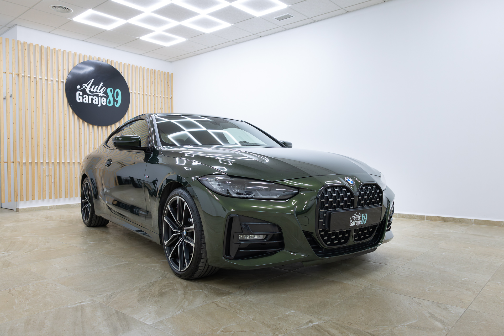 
								BMW Serie 4 430d full									