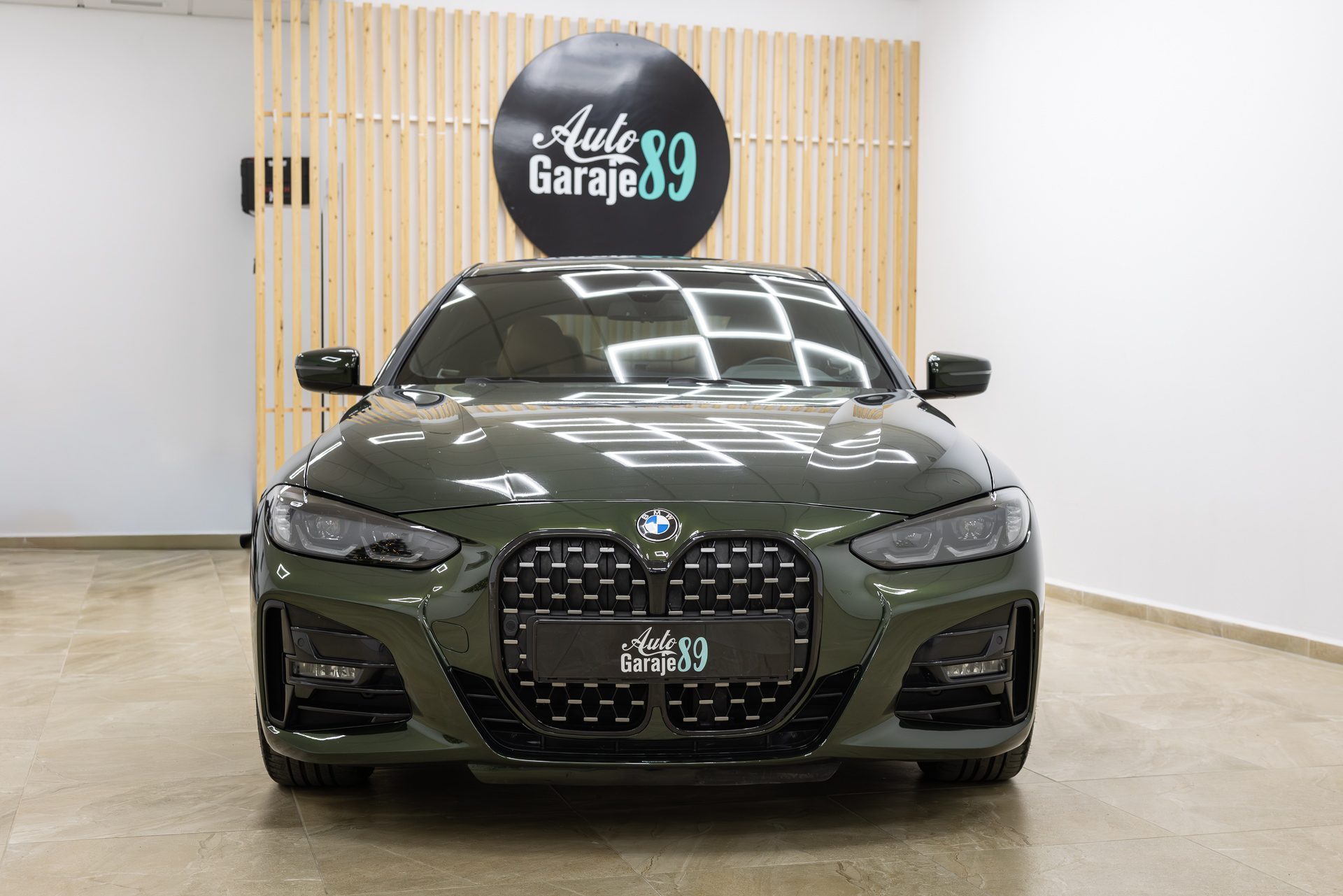 
								BMW Serie 4 430d full									