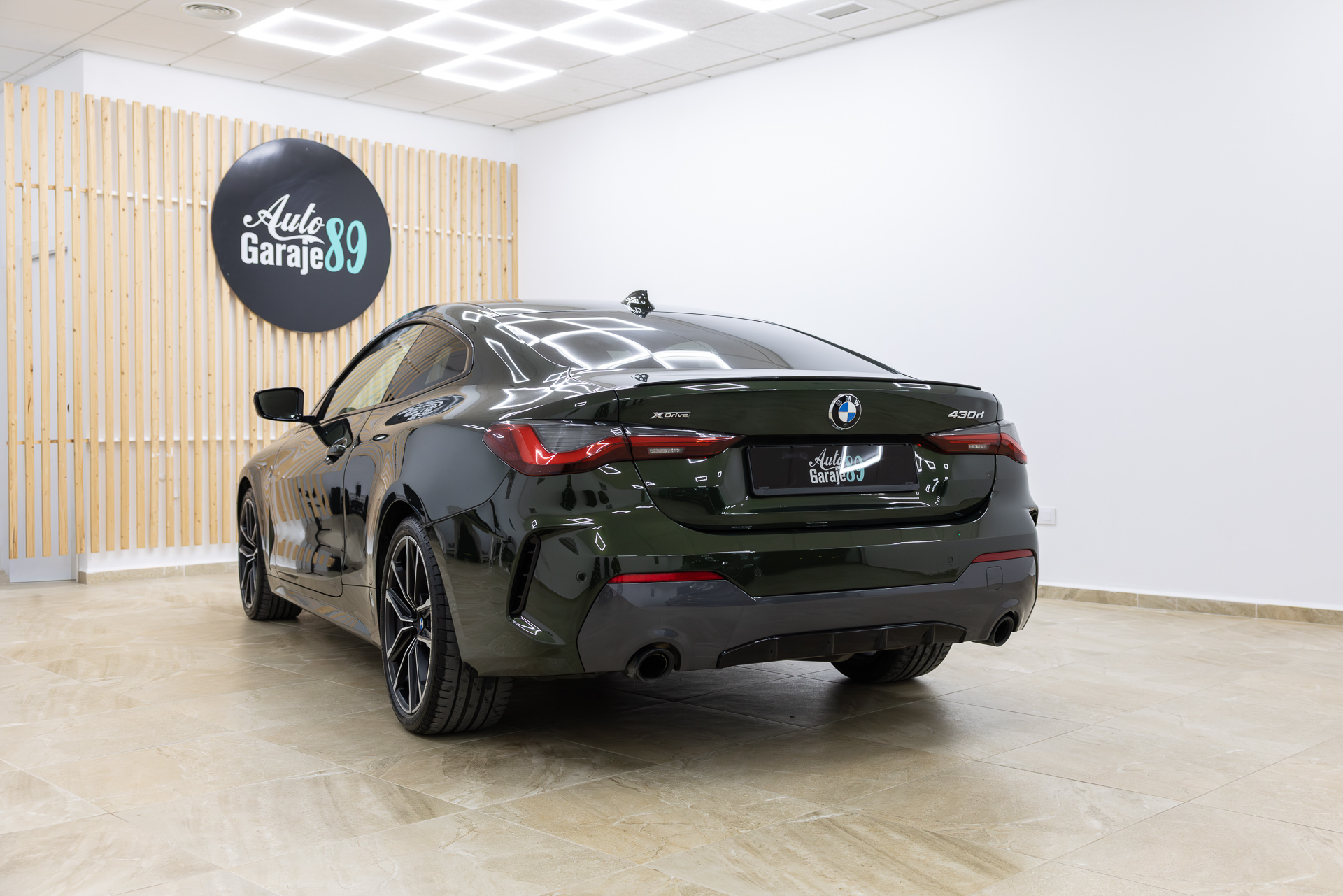 
								BMW Serie 4 430d full									