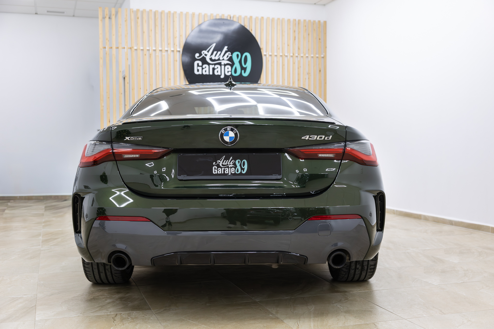 
								BMW Serie 4 430d full									