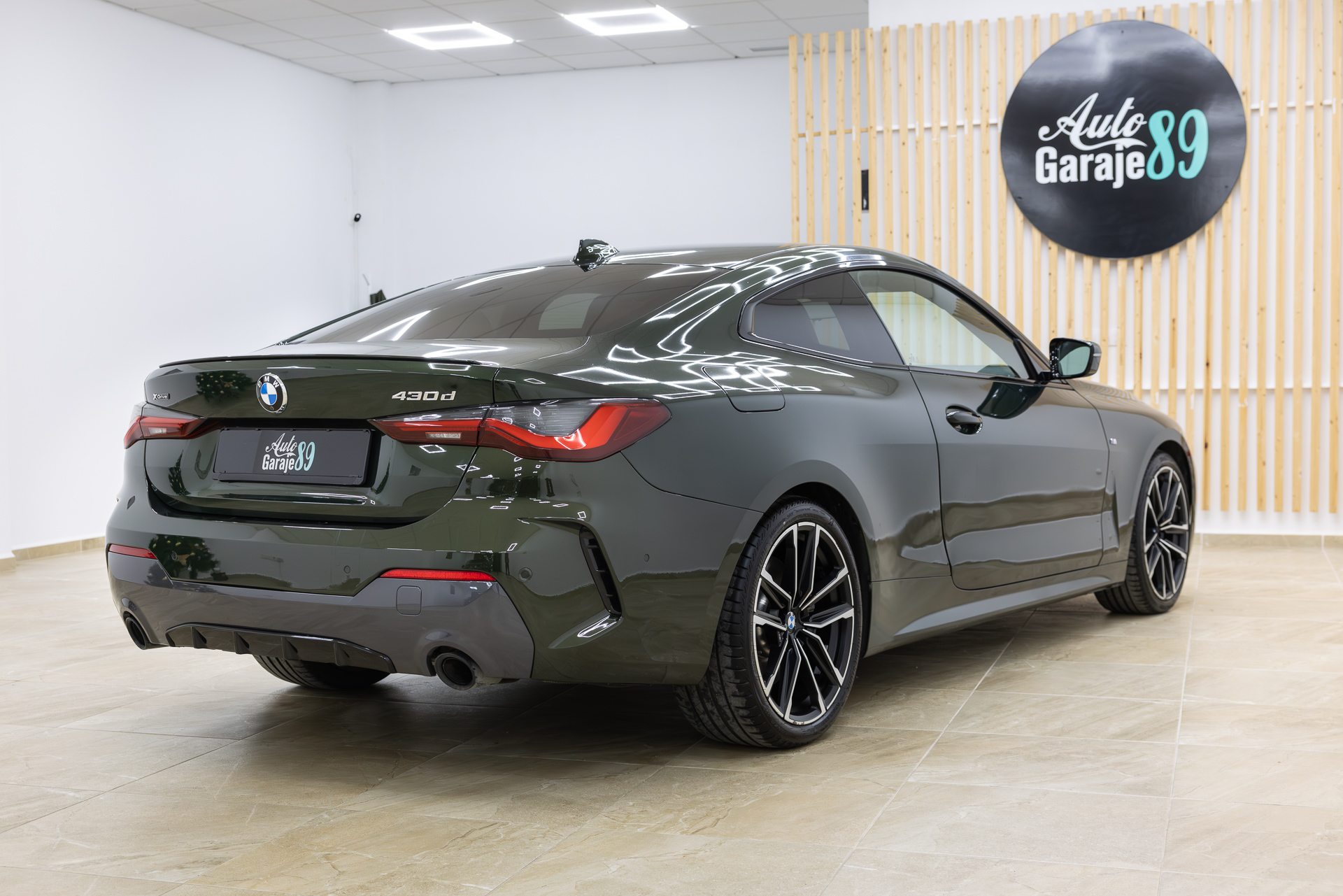 
								BMW Serie 4 430d full									