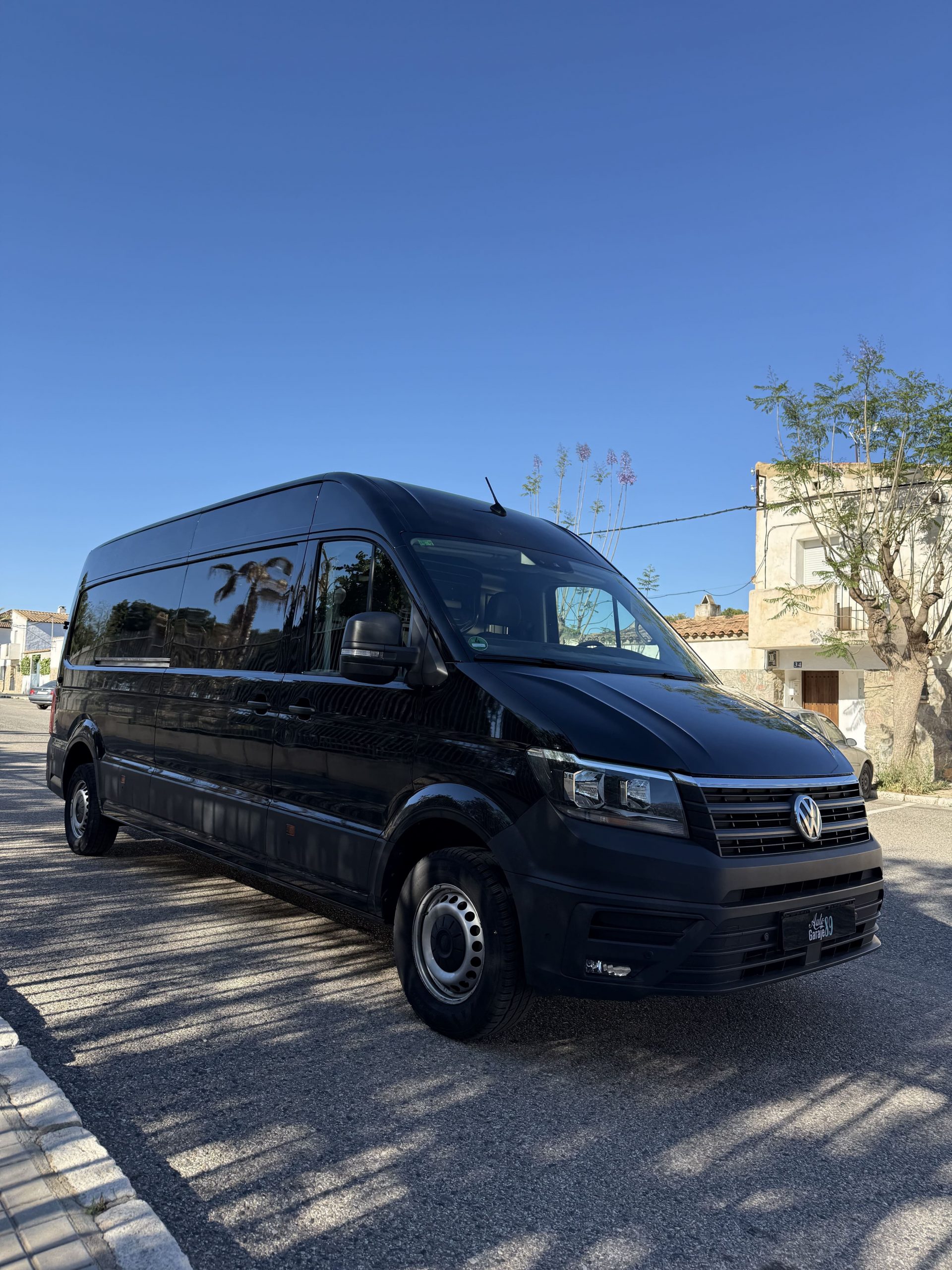 
								Volkswagen Crafter 2.0 TDI Kasten 35 Larga Techo Alto FWD full									