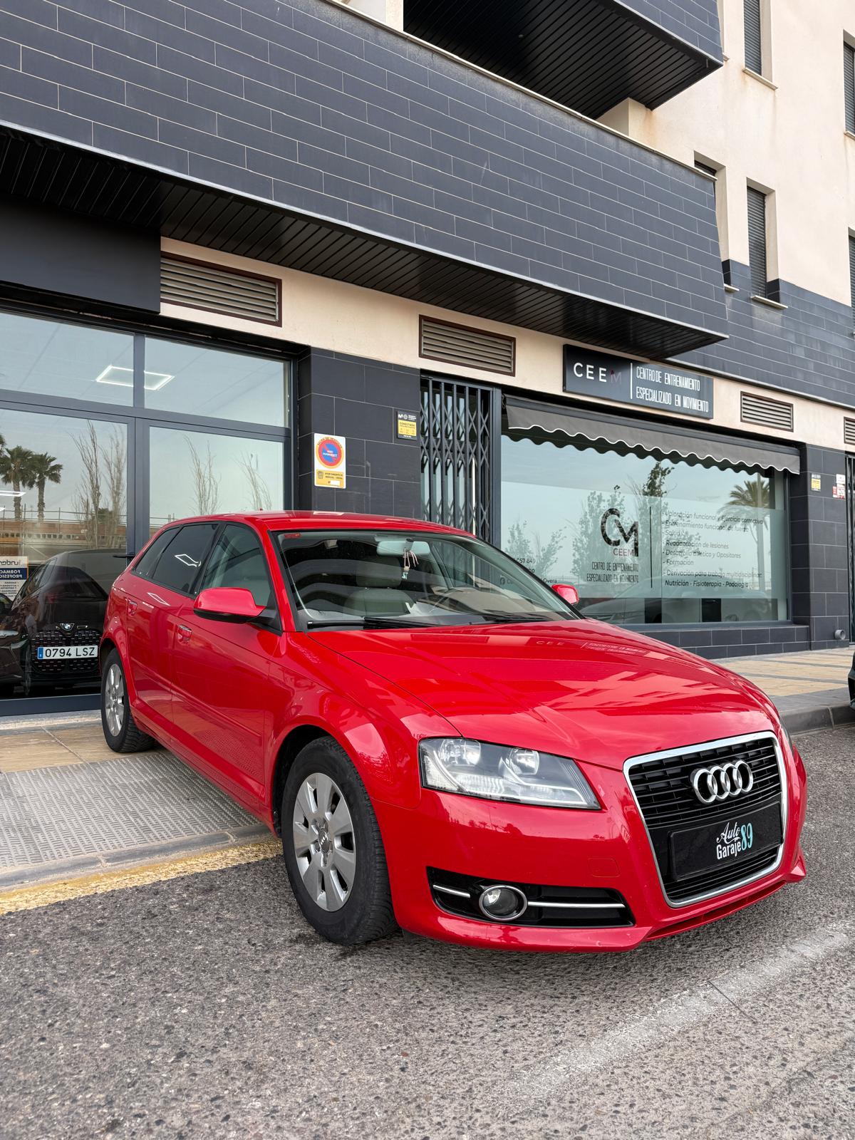 
								Audi A3 full									