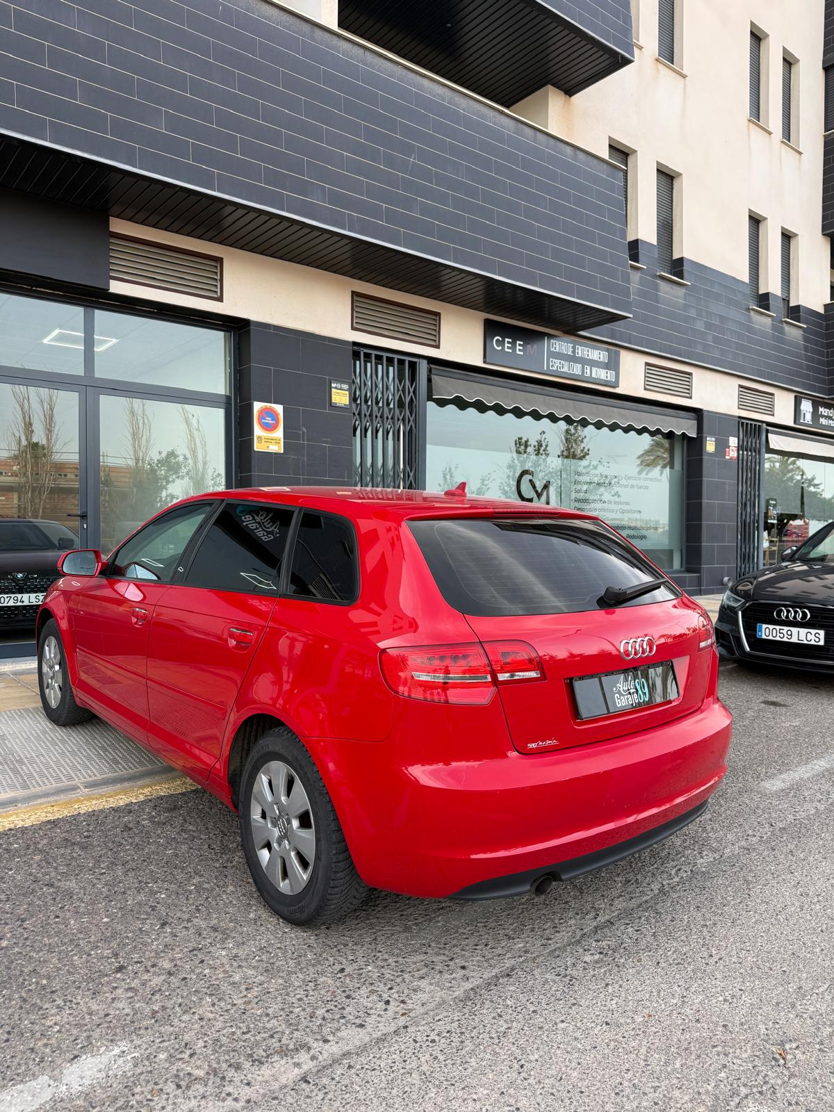 
								Audi A3 full									
